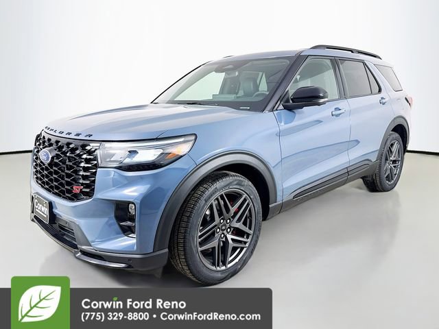 New 2025 Ford Explorer ST w/ Sun And Sound Package image 3