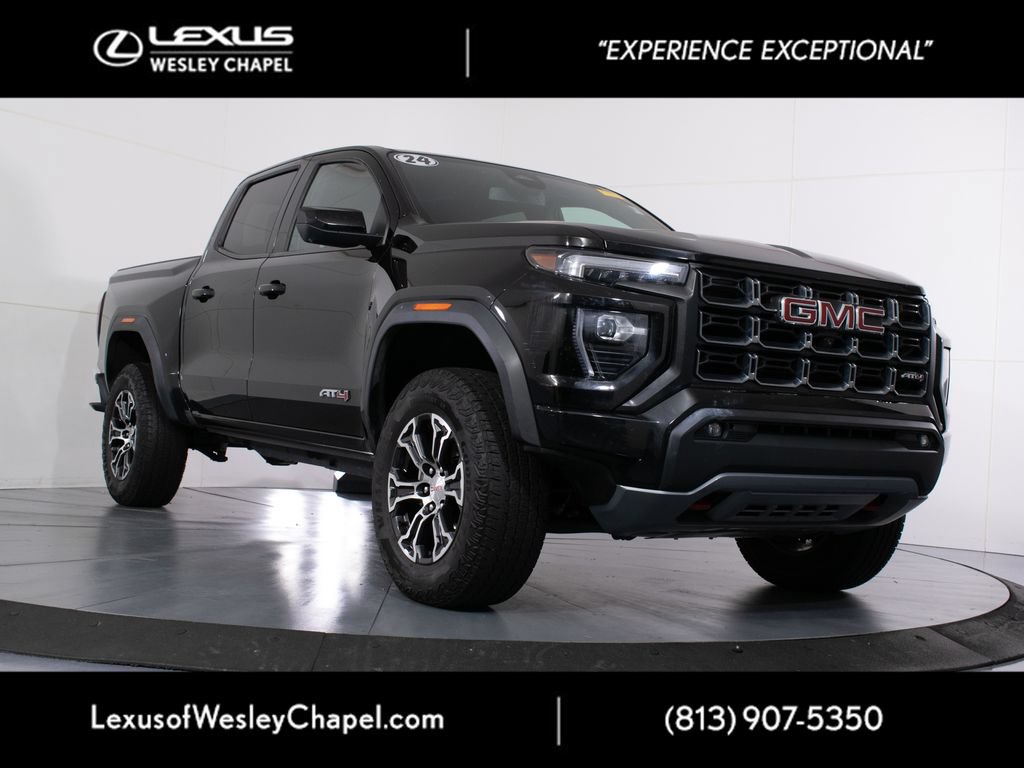 Used 2024 GMC Canyon AT4 w/ AT4 Premium Package AWD/4WD image 1