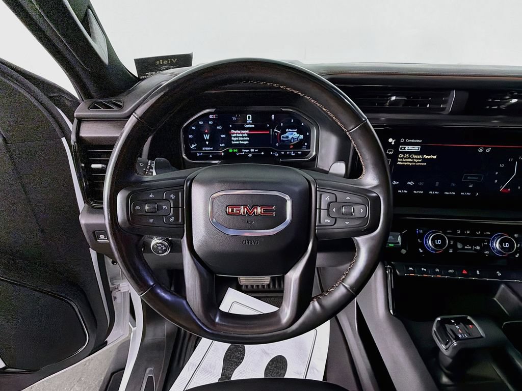 Used 2024 GMC Sierra 1500 AT4 w/ Technology Package AWD/4WD image 11