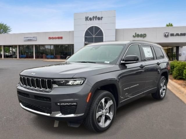 Used 2025 Jeep Grand Cherokee L Limited w/ Luxury Tech Group II