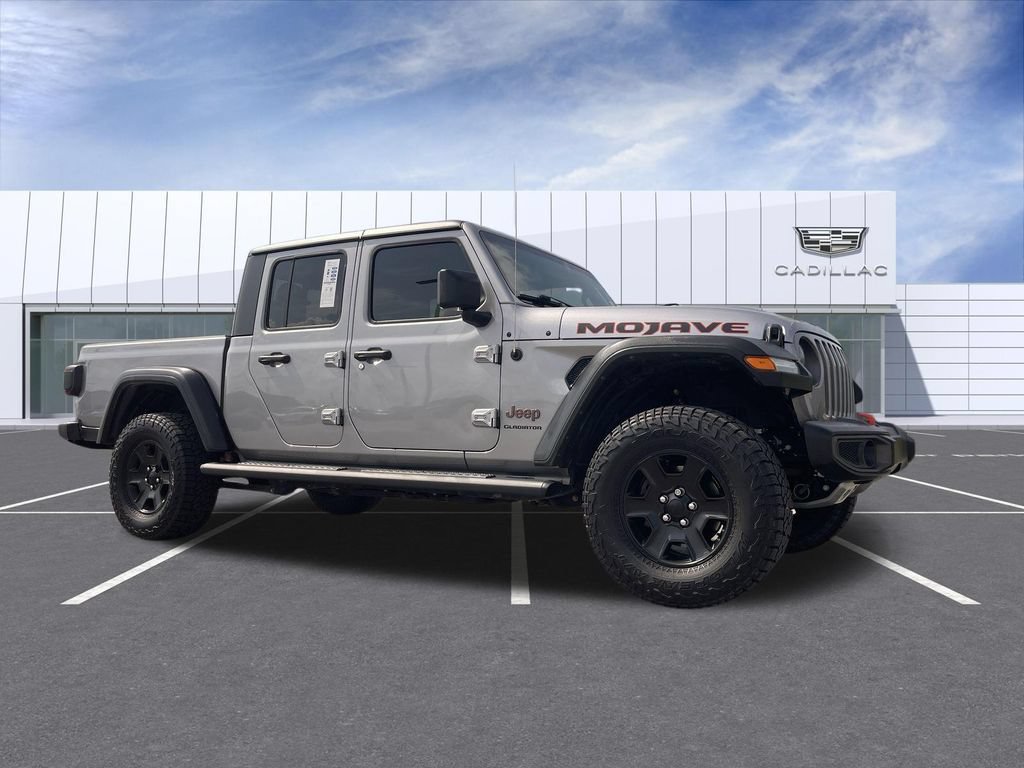 Used 2021 Jeep Gladiator Mojave