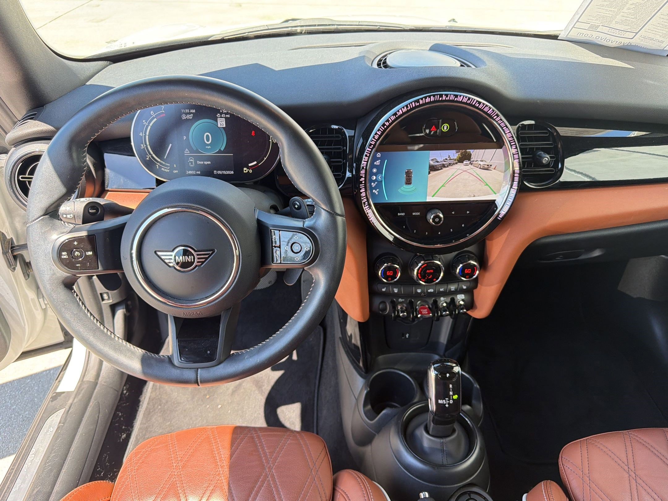 Used 2024 MINI Cooper S w/ Signature Upholstery Package FWD image 27