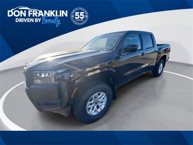 New 2026 Nissan Frontier S