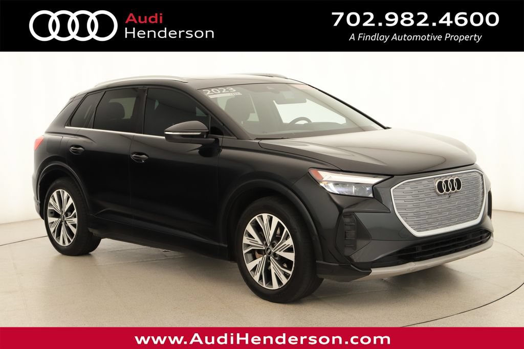 Certified 2023 Audi Q4 e-tron Premium Plus w/ Premium Plus