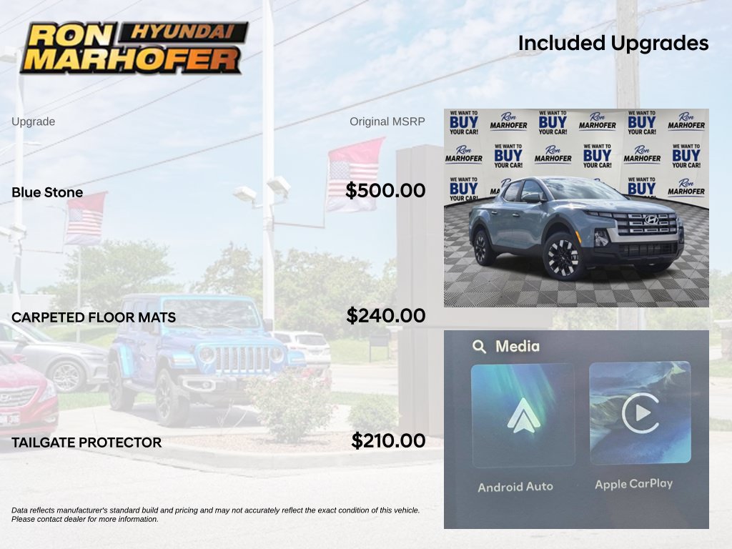 New 2027 Hyundai Santa Cruz SE AWD/4WD image 10