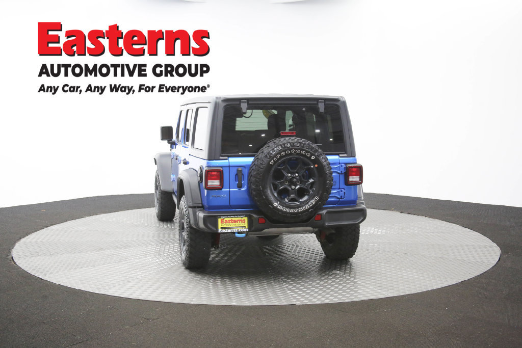 Used 2023 Jeep Wrangler Unlimited w/ Cold Weather Group AWD/4WD image 64