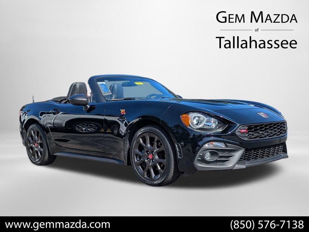 Used 2017 FIAT 124 Spider Abarth RWD image 1