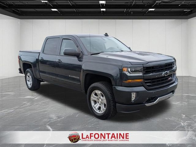 Used 2018 Chevrolet Silverado 1500 LT w/ All Star Edition AWD/4WD image 7