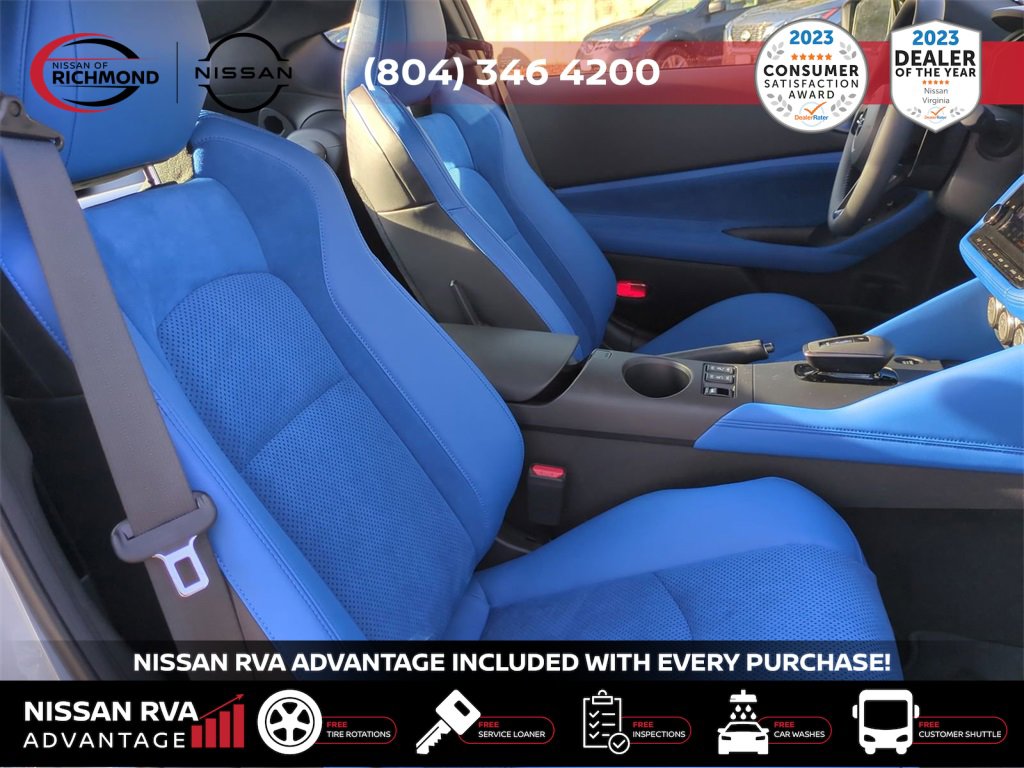 New 2024 Nissan Z Performance w/ Floor Mat Package image 13