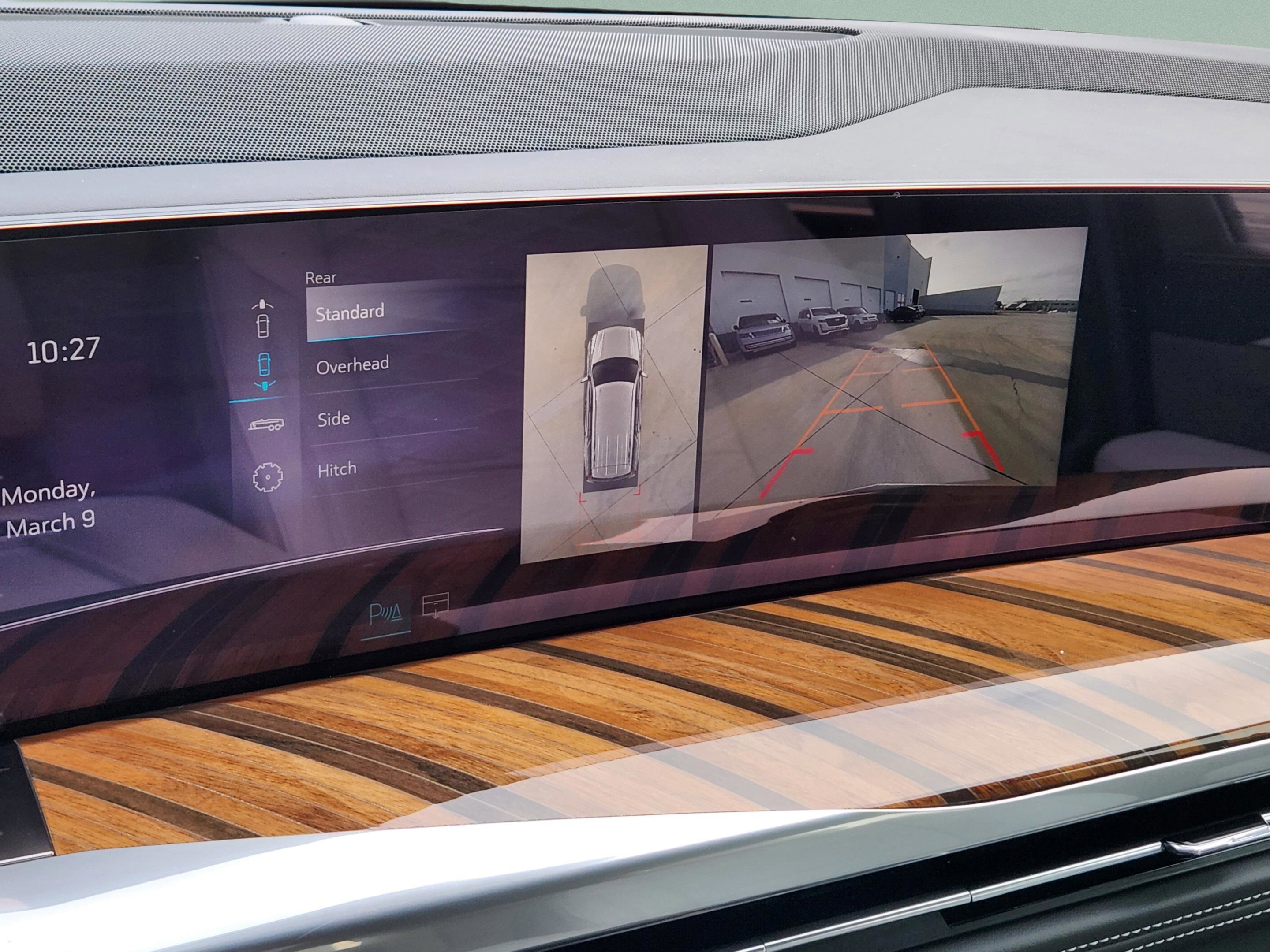 Used 2025 Cadillac Escalade Sport Platinum w/ LPO, Floor Liner Package image 17