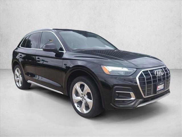 Used 2021 Audi Q5 2.0T Premium Plus w/ Premium Plus Package AWD/4WD image 3