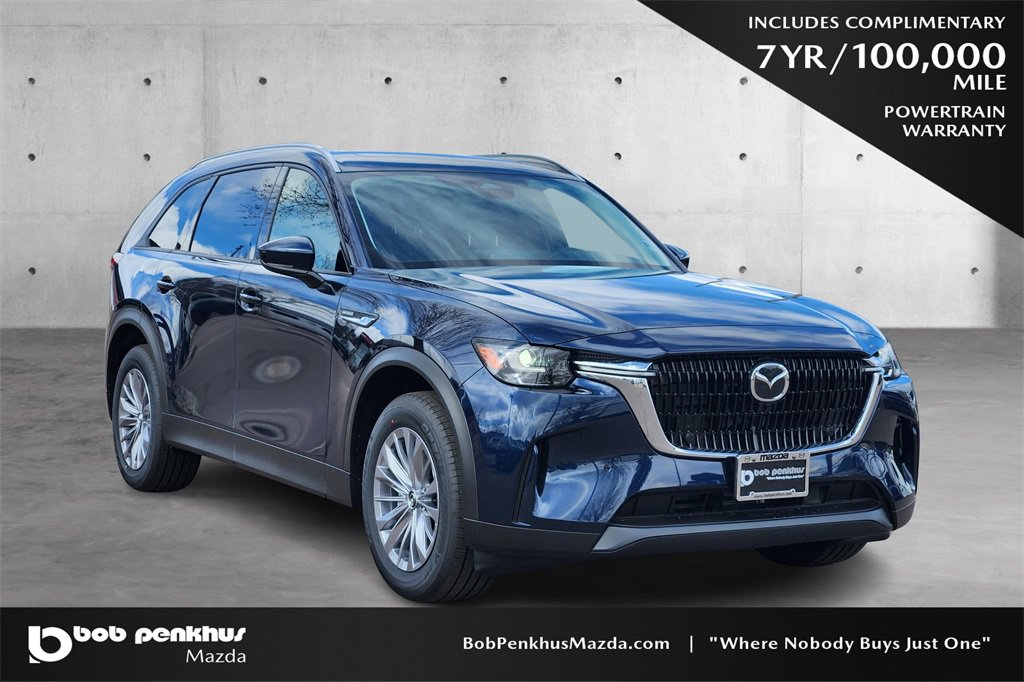 New 2025 MAZDA CX-90 3.3 Turbo w/ Preferred Package