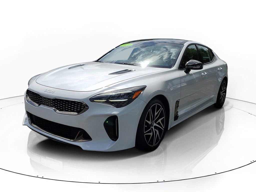 Used 2022 Kia Stinger GT-Line w/ Sun & Sound Package image 3