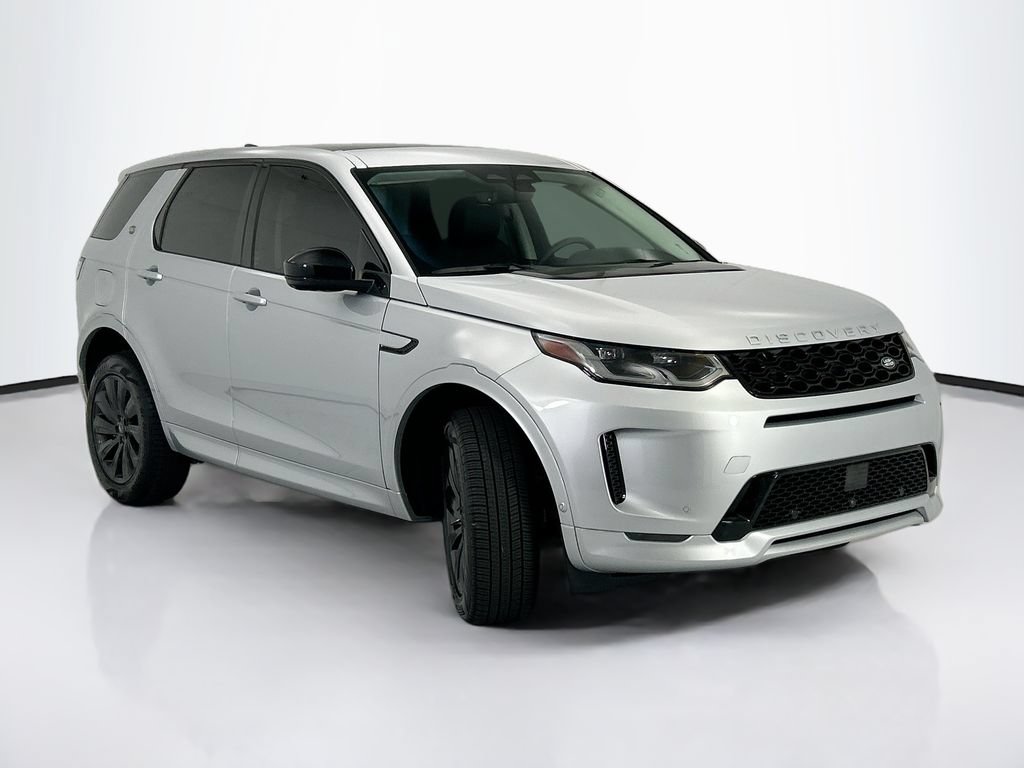 Certified 2025 Land Rover Discovery Sport S AWD/4WD image 3