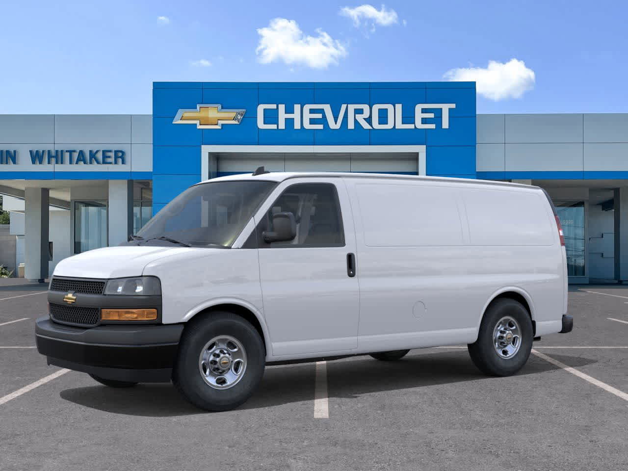 New 2026 Chevrolet Express 2500 image 2
