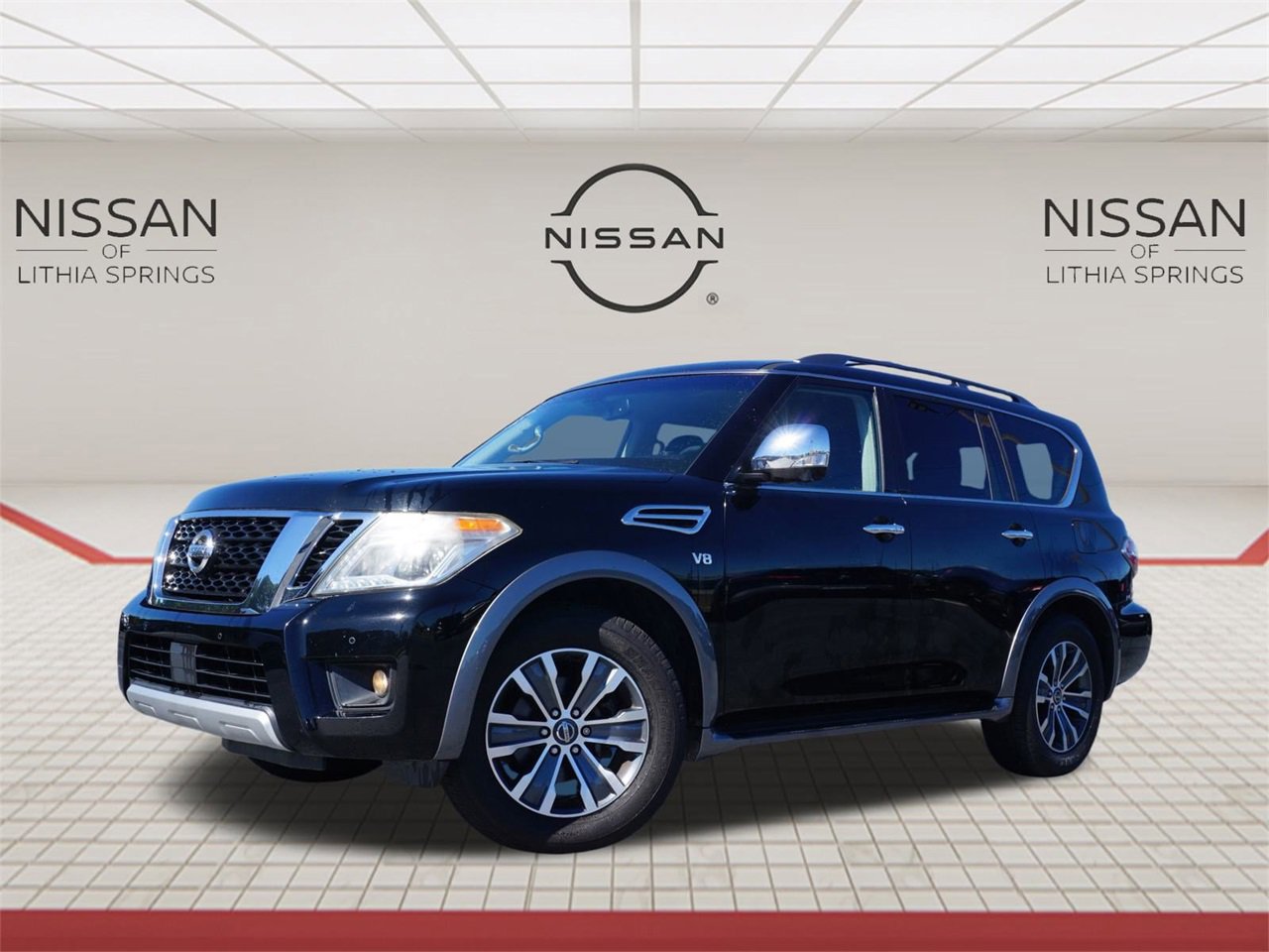 Used 2017 Nissan Armada SL w/ Technology Package