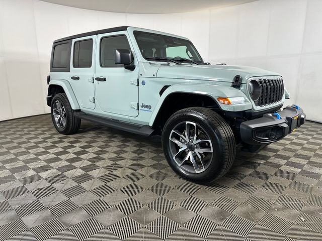 Used 2024 Jeep Wrangler Unlimited w/ Convenience Group video 2