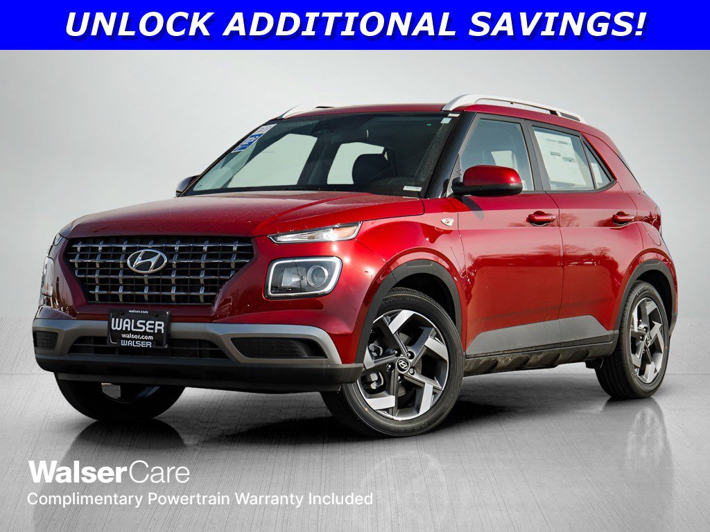 New 2025 Hyundai Venue SEL video 1