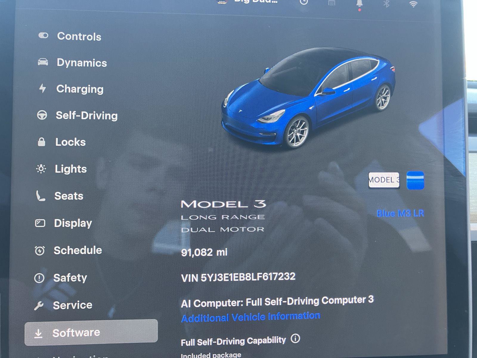 Used 2020 Tesla Model 3 Long Range AWD/4WD image 24