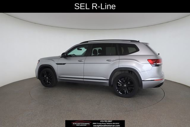 Used 2023 Volkswagen Atlas SEL R-Line image 9