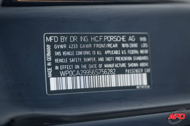 Used 2006 Porsche 911 Carrera image 59