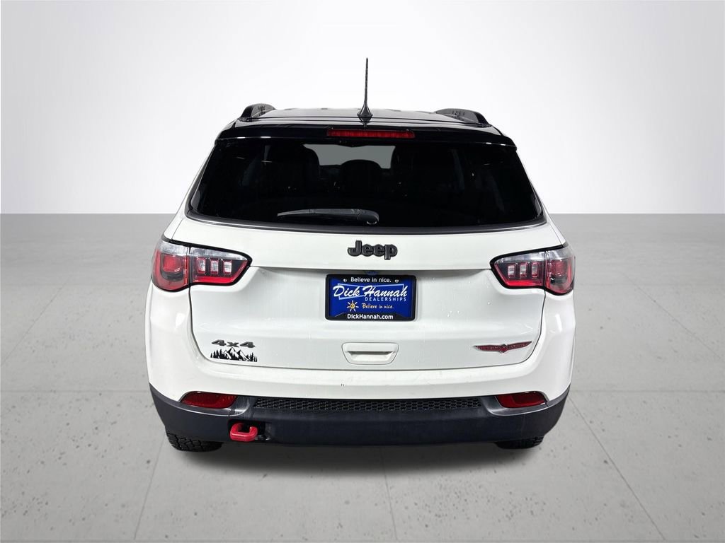 Used 2020 Jeep Compass Trailhawk AWD/4WD image 7