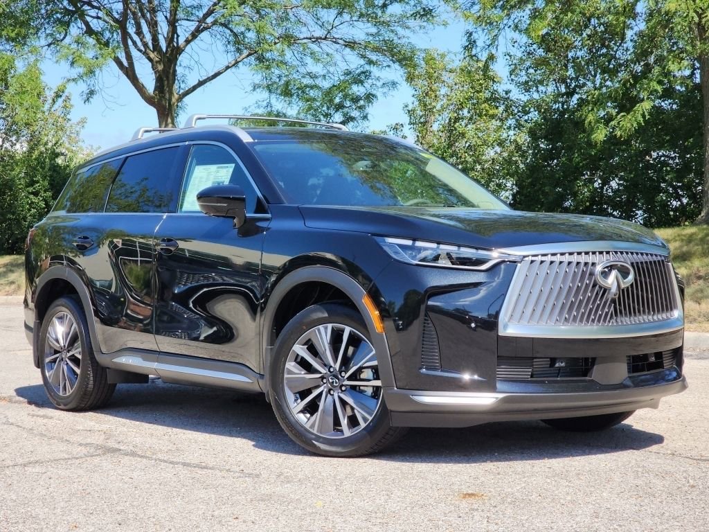 New 2026 INFINITI QX60 Luxe w/ Family Package image 2