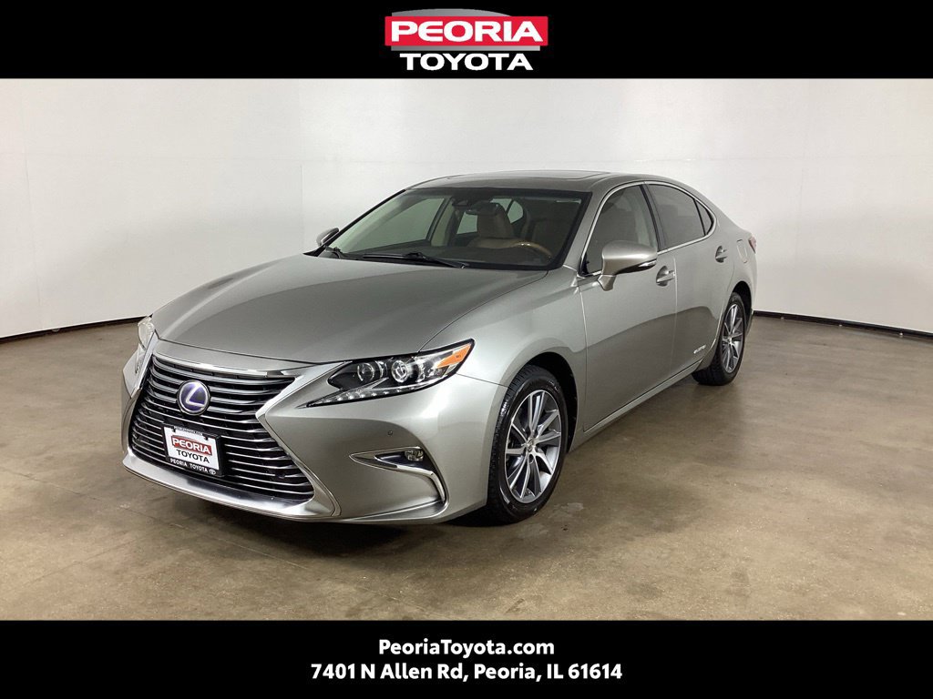 Used 2017 Lexus ES 300h w/ Luxury Package FWD image 1