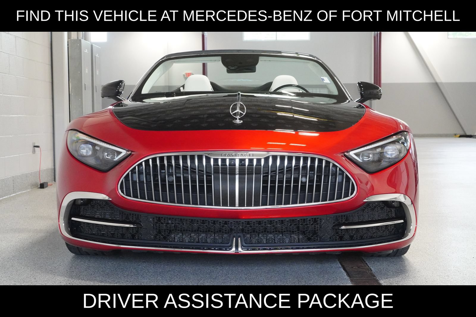 Certified 2026 Mercedes-Benz Maybach SL 680 image 2