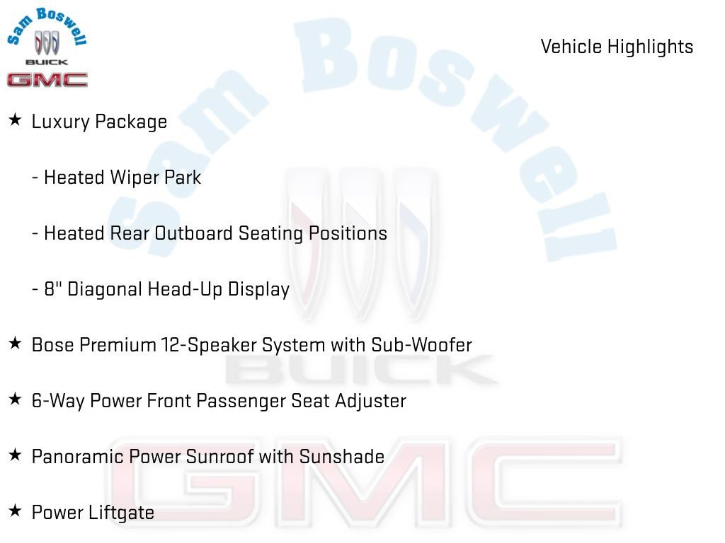 New 2026 GMC Acadia Elevation w/ Elevation Premium Package FWD image 8