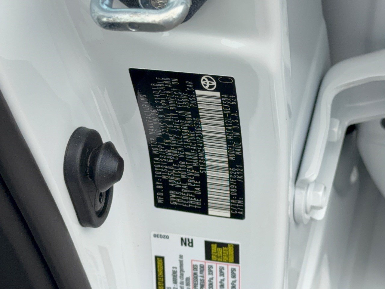 New 2027 Toyota Corolla SE FWD image 33