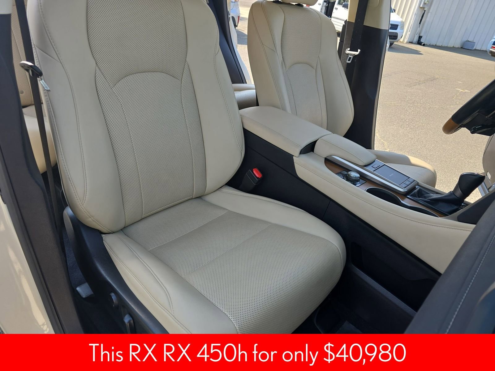 Used 2021 Lexus RX 450h AWD w/ Premium Package image 17