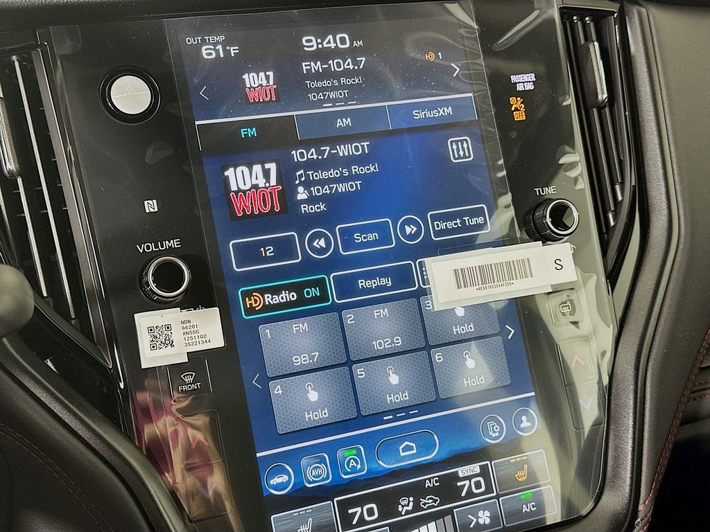 New 2025 Subaru Legacy Sport image 19