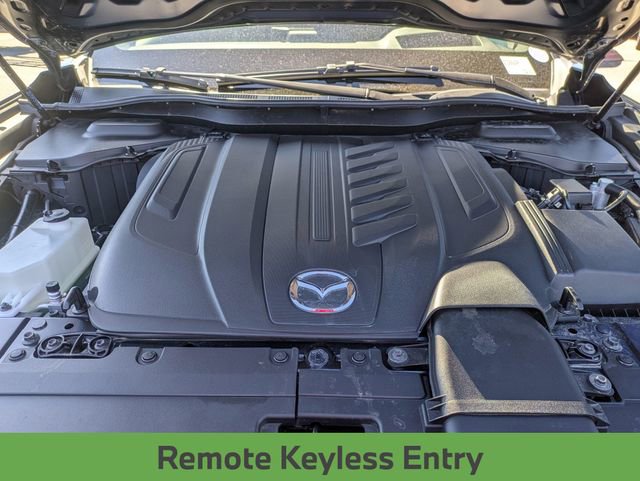 Used 2025 MAZDA CX-90 3.3 Turbo w/ Premium Plus Pkg image 12