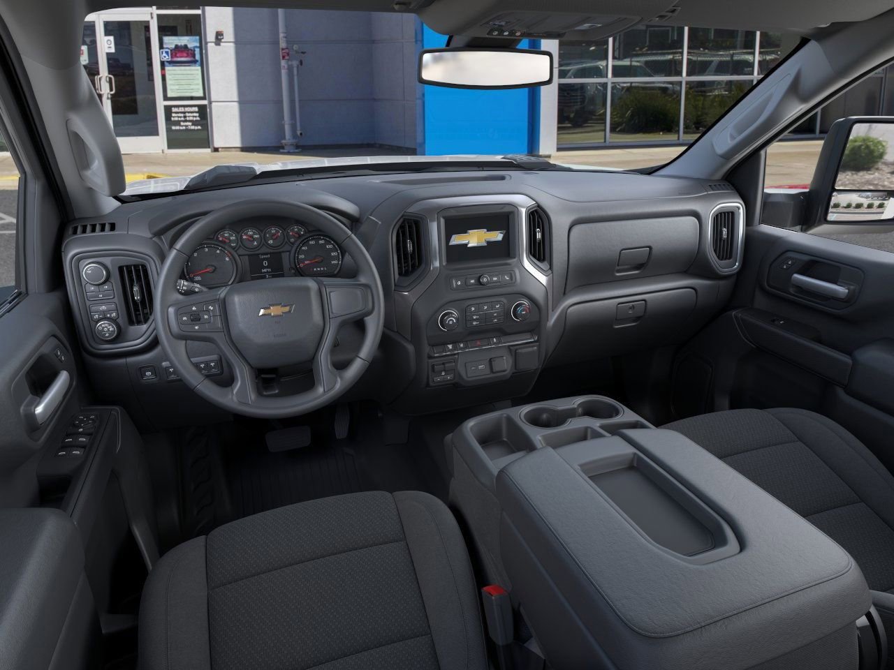 New 2026 Chevrolet Silverado 3500 W/T w/ WT Convenience Package image 16