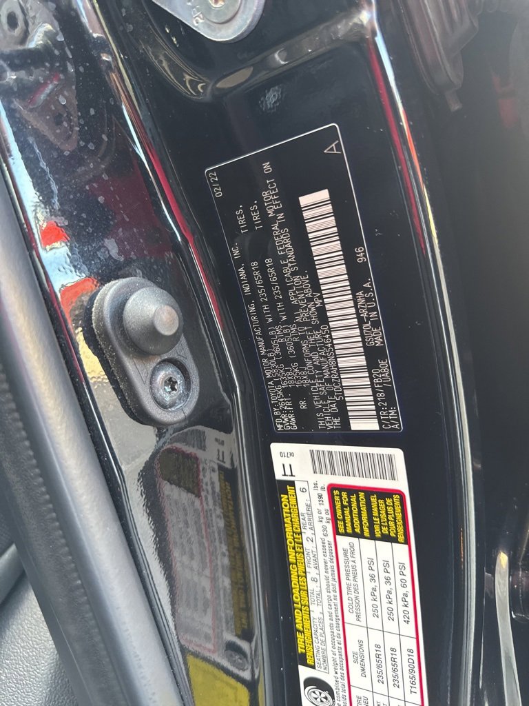 Used 2022 Toyota Highlander L image 41