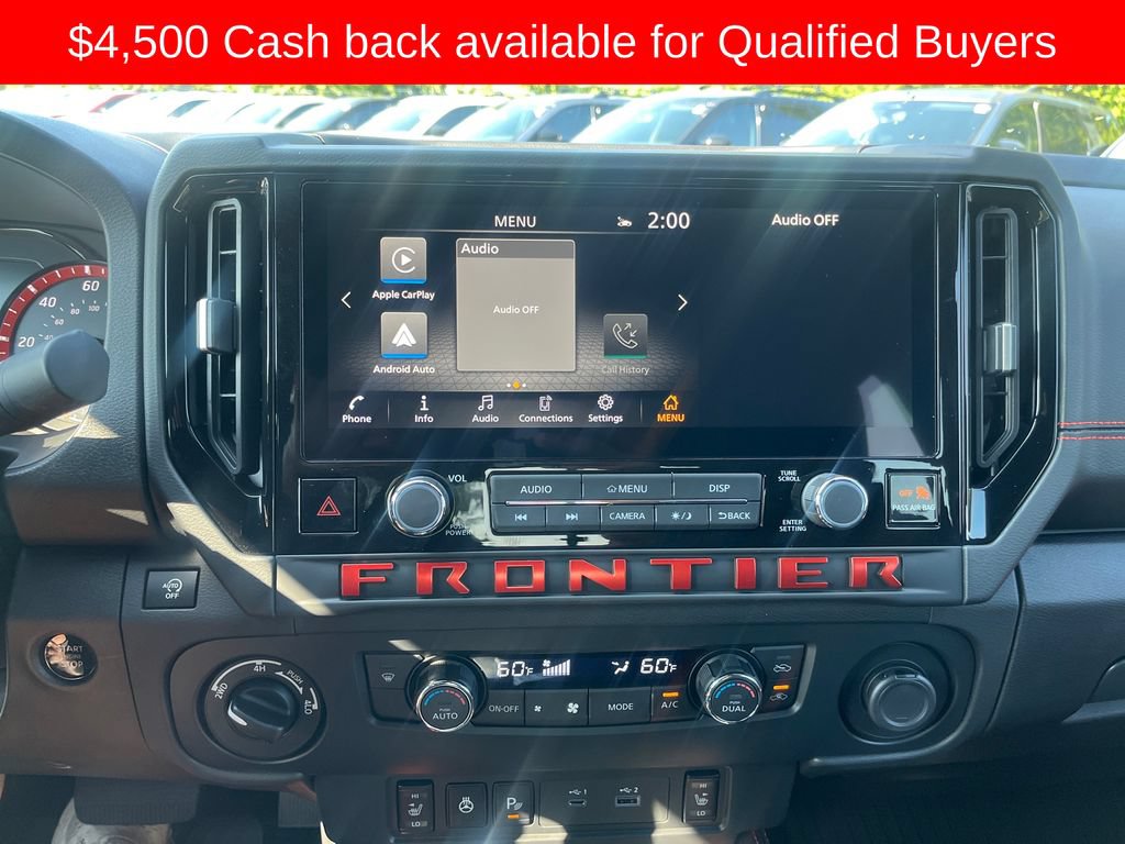New 2026 Nissan Frontier PRO-4X w/ Tow Package AWD/4WD image 18