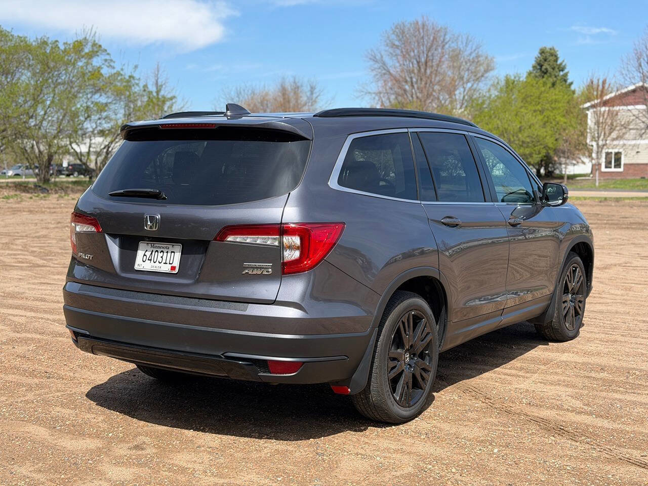 Used 2022 Honda Pilot Special Edition image 3