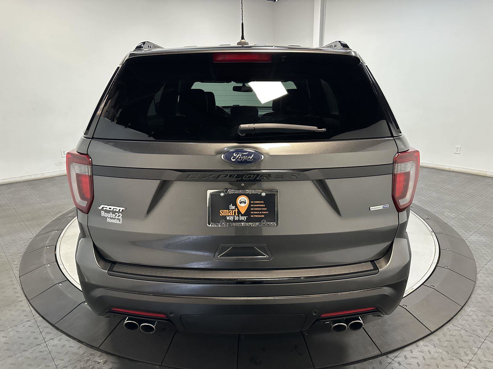 Used 2018 Ford Explorer Sport image 11
