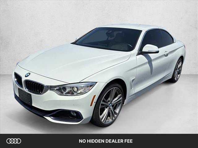 Used 2017 BMW 430i xDrive Convertible