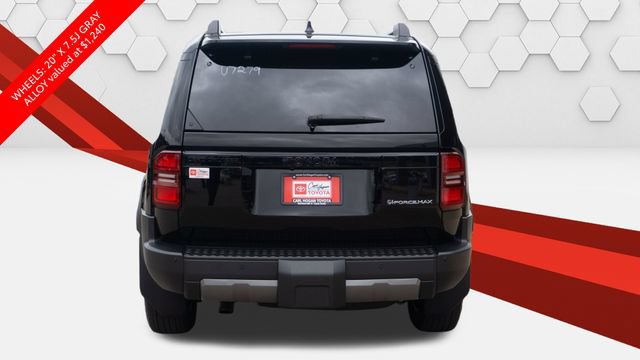 Used 2025 Toyota Land Cruiser w/ Premium Package AWD/4WD image 4