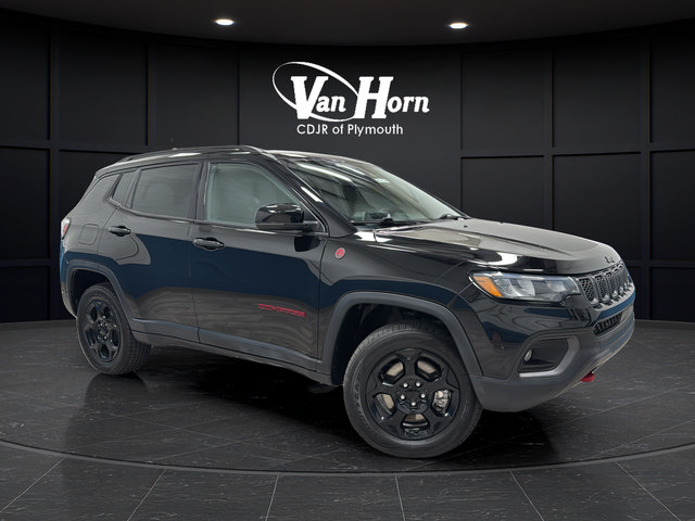 Used 2023 Jeep Compass Trailhawk w/ Trailer Tow Group