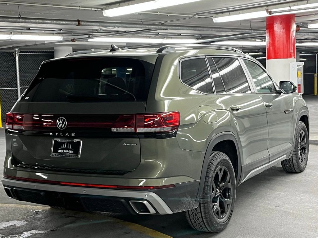 New 2026 Volkswagen Atlas Peak Edition AWD/4WD image 6