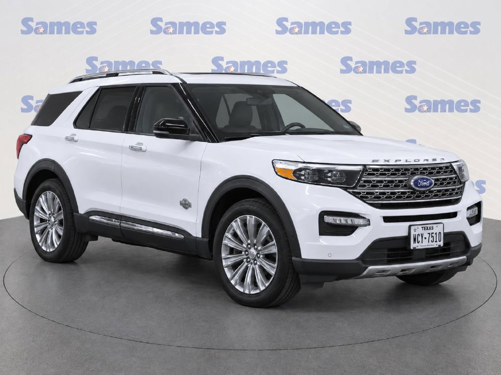Certified 2022 Ford Explorer King Ranch w/ Class IV Trailer Tow Package