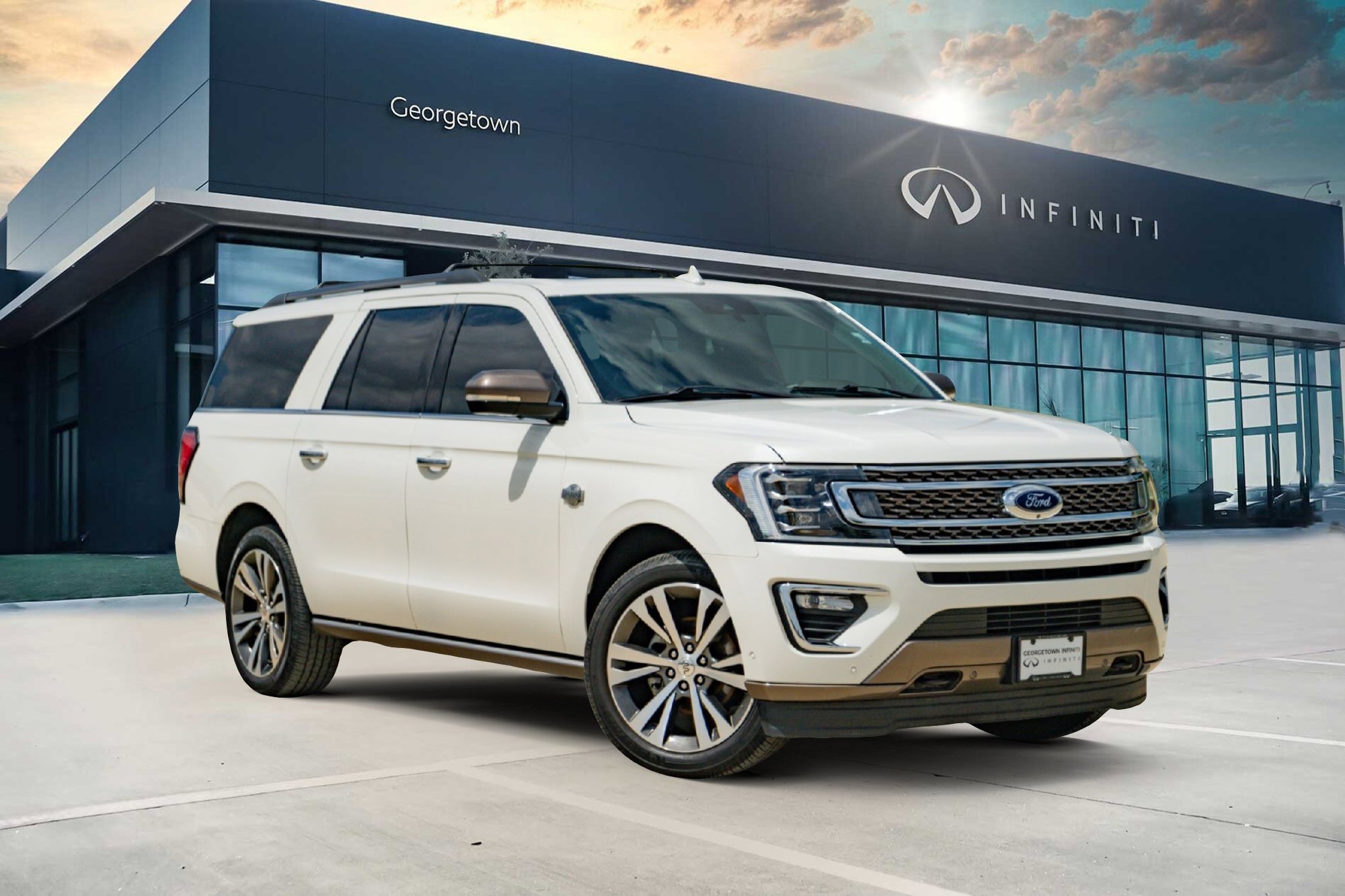 Used 2021 Ford Expedition Max King Ranch w/ Cargo Package AWD/4WD video 1