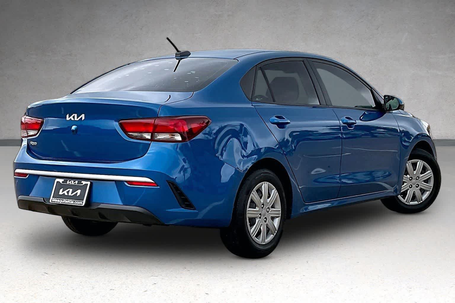 Certified 2023 Kia Rio S FWD image 20