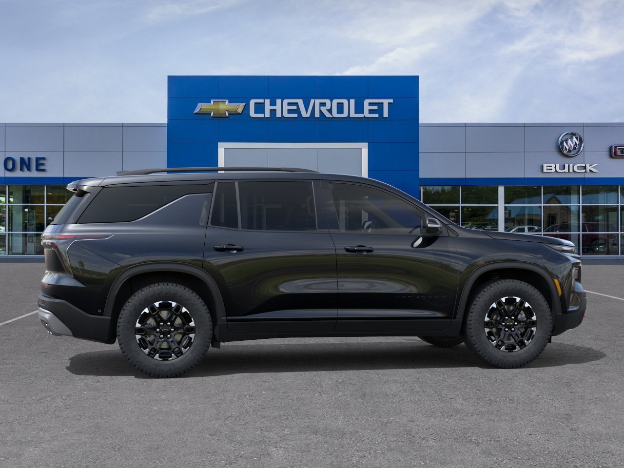 New 2027 Chevrolet Traverse Z71 w/ Driver Confidence Package AWD/4WD image 29