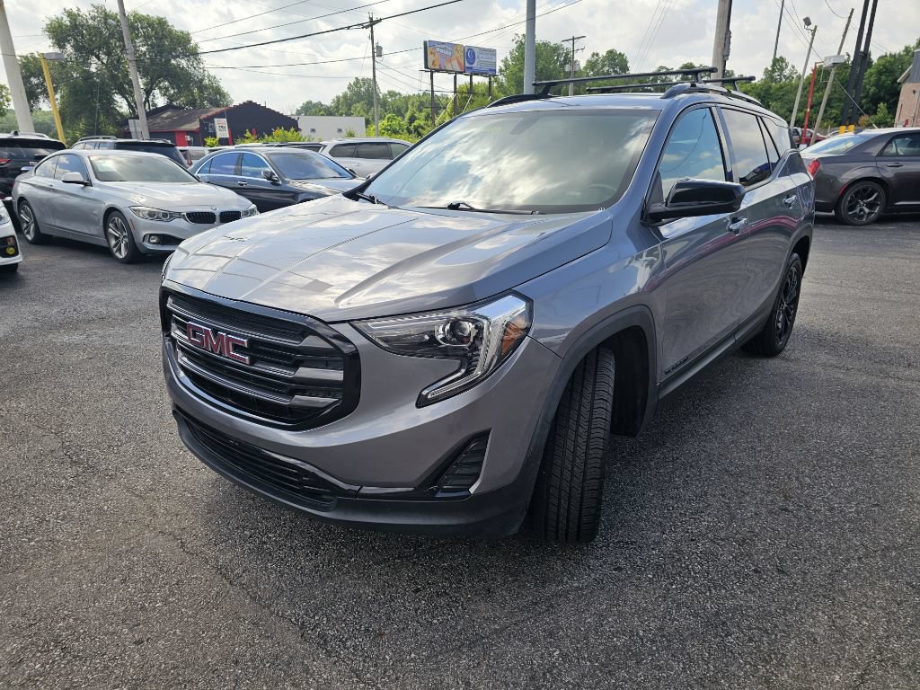 Used 2019 GMC Terrain SLE w/ Black Edition AWD/4WD image 4