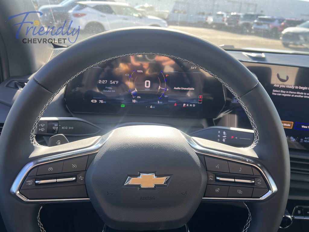New 2026 Chevrolet Silverado EV LT w/ Plus Package AWD/4WD image 8