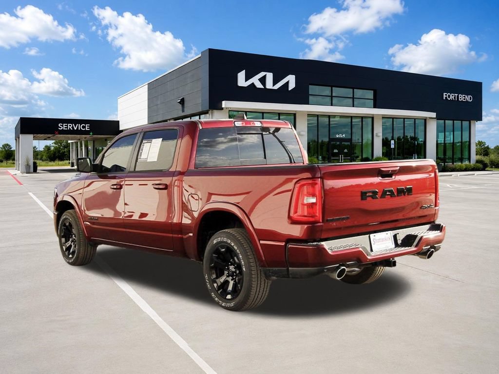 Used 2025 RAM 1500 Big Horn AWD/4WD image 7